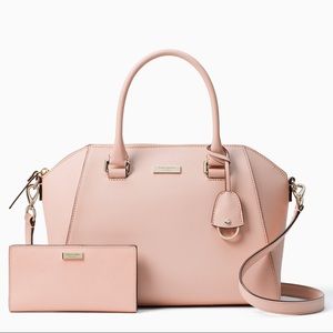 🆕2PC Set Kate Spade Bag and wallet🆕